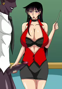 Page 11 of SOS - School Of Sex (Teacher Edition) 01 - preview thumbnail