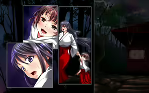 Page 373 of Oni no Yome ~Ryoujoku no Miko Shimai~ - preview thumbnail