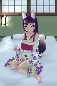 Page 60 of Loli Babaa Okitsune-sama to Amaamax. - preview thumbnail