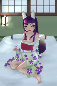 Page 61 of Loli Babaa Okitsune-sama to Amaamax. - preview thumbnail