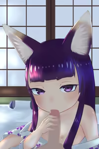 Page 69 of Loli Babaa Okitsune-sama to Amaamax. - preview thumbnail