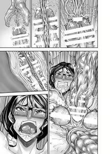 Page 34 of Futanari ni Natta Yokkyuu Fuman Tsuma ga Shokushu ni Okasarete Muchakucha ni Shasei Saserareru Manga - preview thumbnail
