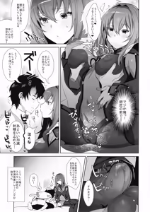 Page 7 of Chaldea Shiki Sourou Kaizen Training - caldea formula premature ejaculation improvement training - preview thumbnail