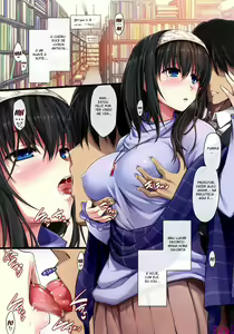 Page 3 of Bungaku Shoujo to Kowaku no Gogo | Afternoon of Seduction with the Literature Girl - preview thumbnail