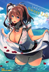 SARATOGA Sweet Life — hentai manga cover on Fhentai