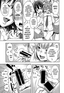 Page 11 of Sannen Bitch-Gumi, Kodomo Sensei | Senior Year Sluts Get a New Kid Teacher - preview thumbnail