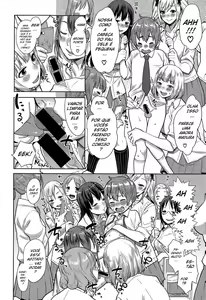 Page 12 of Sannen Bitch-Gumi, Kodomo Sensei | Senior Year Sluts Get a New Kid Teacher - preview thumbnail