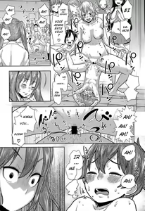 Page 18 of Sannen Bitch-Gumi, Kodomo Sensei | Senior Year Sluts Get a New Kid Teacher - preview thumbnail