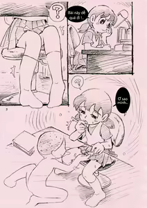 Page 3 of Kaburu to Ishikoro no You ni Ki ni Sarenaku Naru Boushi | Hat Which When Worn Makes Wearer Go Unnoticed Like a Roadside Pebble - preview thumbnail