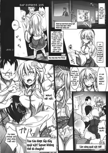 Page 3 of Kochiya Sanae Kyousei Chikan Densha - preview thumbnail