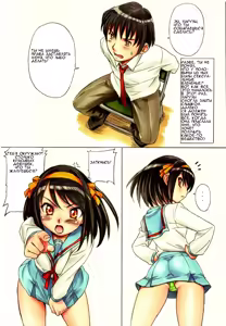 Page 3 of Suzumiya Haruhi no Nisemono - preview thumbnail
