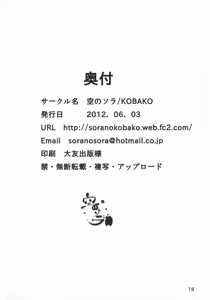 Page 17 of Gokitsune-shin-kun no Mousou - preview thumbnail