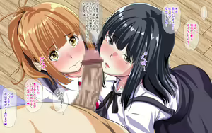 Page 124 of Futari no JK Bitch to Tanshou Houkei Katsu Doutei "Datta" Ore! ~Bitch na Itoko-tachi ga Kyochin ni Natta Ore ni Mata to Kokoro o Hiraiteiku!!~ - preview thumbnail