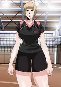 Page 135 of Ikemen Hakujin no Kyokon ni Sokuochi shita Mama-san Volley - preview thumbnail