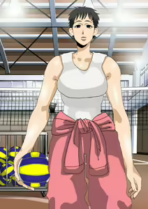 Page 191 of Ikemen Hakujin no Kyokon ni Sokuochi shita Mama-san Volley - preview thumbnail