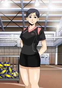 Page 201 of Ikemen Hakujin no Kyokon ni Sokuochi shita Mama-san Volley - preview thumbnail