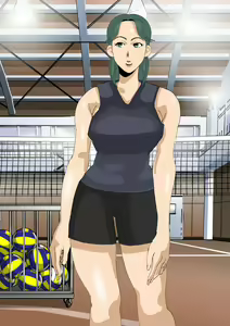 Page 228 of Ikemen Hakujin no Kyokon ni Sokuochi shita Mama-san Volley - preview thumbnail
