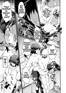 Page 20 of Urabambi Vol. 49 Kaa-san wa Boku ga Shiranai Uchi ni Omanko ni DoHamari shite mashita. - preview thumbnail