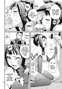 Page 14 of EX Kaiten Kurukuru Kurukuru - preview thumbnail