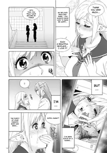 Page 11 of Tenkousei JK Elf 2 -Kegasareta Konyaku no Akashi- - preview thumbnail