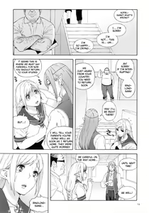 Page 12 of Tenkousei JK Elf 2 -Kegasareta Konyaku no Akashi- - preview thumbnail