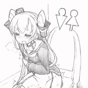 Page 6 of Amatsukaze Gaman - preview thumbnail