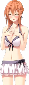 Page 300 of Toriko no Shizuku ~Natsu no Gouka Kyakusen de Kegasareru Otome-tachi~ (Character CG) part 01/03 - preview thumbnail