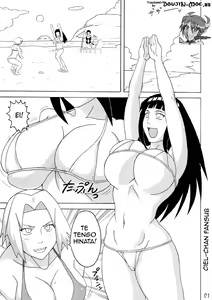 Page 2 of Naruho-dou - Konoha Girls In The Beach - (Español) - - preview thumbnail