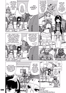 Page 5 of Florsheim Nyonin-ka Keikaku | Florsheim's Grand Lady Maker Plan☆ - preview thumbnail