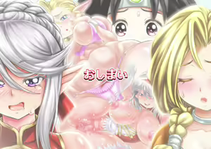 Page 270 of Elf-zoku no Youbo ga Hito-zoku no Youshi Chinko ni Mesu Ochi saserareru Hanashi - preview thumbnail