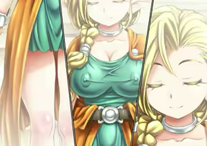 Page 279 of Elf-zoku no Youbo ga Hito-zoku no Youshi Chinko ni Mesu Ochi saserareru Hanashi - preview thumbnail