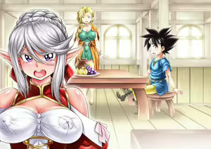 Page 297 of Elf-zoku no Youbo ga Hito-zoku no Youshi Chinko ni Mesu Ochi saserareru Hanashi - preview thumbnail