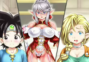 Page 300 of Elf-zoku no Youbo ga Hito-zoku no Youshi Chinko ni Mesu Ochi saserareru Hanashi - preview thumbnail