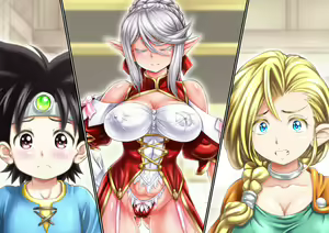 Page 333 of Elf-zoku no Youbo ga Hito-zoku no Youshi Chinko ni Mesu Ochi saserareru Hanashi - preview thumbnail