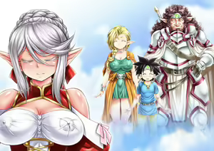 Page 334 of Elf-zoku no Youbo ga Hito-zoku no Youshi Chinko ni Mesu Ochi saserareru Hanashi - preview thumbnail