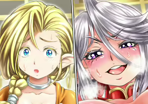 Page 379 of Elf-zoku no Youbo ga Hito-zoku no Youshi Chinko ni Mesu Ochi saserareru Hanashi - preview thumbnail