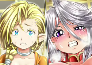 Page 380 of Elf-zoku no Youbo ga Hito-zoku no Youshi Chinko ni Mesu Ochi saserareru Hanashi - preview thumbnail