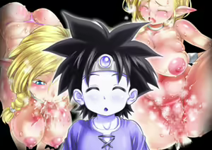 Page 499 of Elf-zoku no Youbo ga Hito-zoku no Youshi Chinko ni Mesu Ochi saserareru Hanashi - preview thumbnail