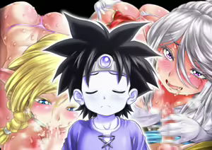 Page 500 of Elf-zoku no Youbo ga Hito-zoku no Youshi Chinko ni Mesu Ochi saserareru Hanashi - preview thumbnail