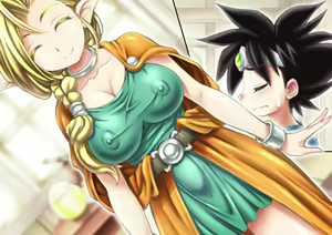 Page 502 of Elf-zoku no Youbo ga Hito-zoku no Youshi Chinko ni Mesu Ochi saserareru Hanashi - preview thumbnail