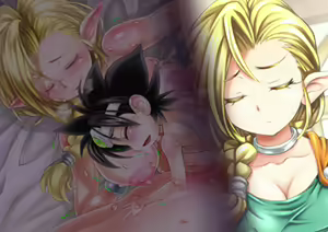 Page 503 of Elf-zoku no Youbo ga Hito-zoku no Youshi Chinko ni Mesu Ochi saserareru Hanashi - preview thumbnail