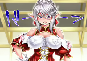 Page 506 of Elf-zoku no Youbo ga Hito-zoku no Youshi Chinko ni Mesu Ochi saserareru Hanashi - preview thumbnail