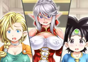 Page 507 of Elf-zoku no Youbo ga Hito-zoku no Youshi Chinko ni Mesu Ochi saserareru Hanashi - preview thumbnail