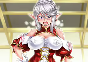 Page 524 of Elf-zoku no Youbo ga Hito-zoku no Youshi Chinko ni Mesu Ochi saserareru Hanashi - preview thumbnail