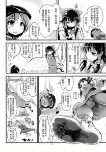 Page 9 of Reimu no Katsuyakukin de Marisa ga Abunai - preview thumbnail