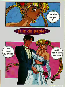 Fille de Papier — hentai manga cover on Fhentai