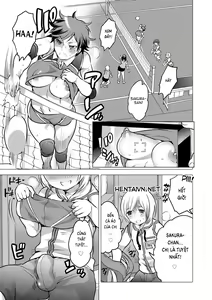 Page 4 of Futanari Volley - preview thumbnail