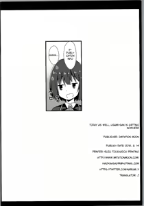 Page 21 of Usami-san wa Kyou mo Karamawari | Today as Well, Usami-san is Getting Nowhere - preview thumbnail