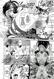 Page 16 of Sun to Witch Ch. 1 - preview thumbnail