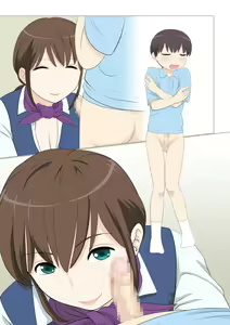 Page 57 of Shichakushitsu de Doutei Shota ga Susoage o Onegai Shitara Fudeoroshi mo Shitekureta Ken - preview thumbnail